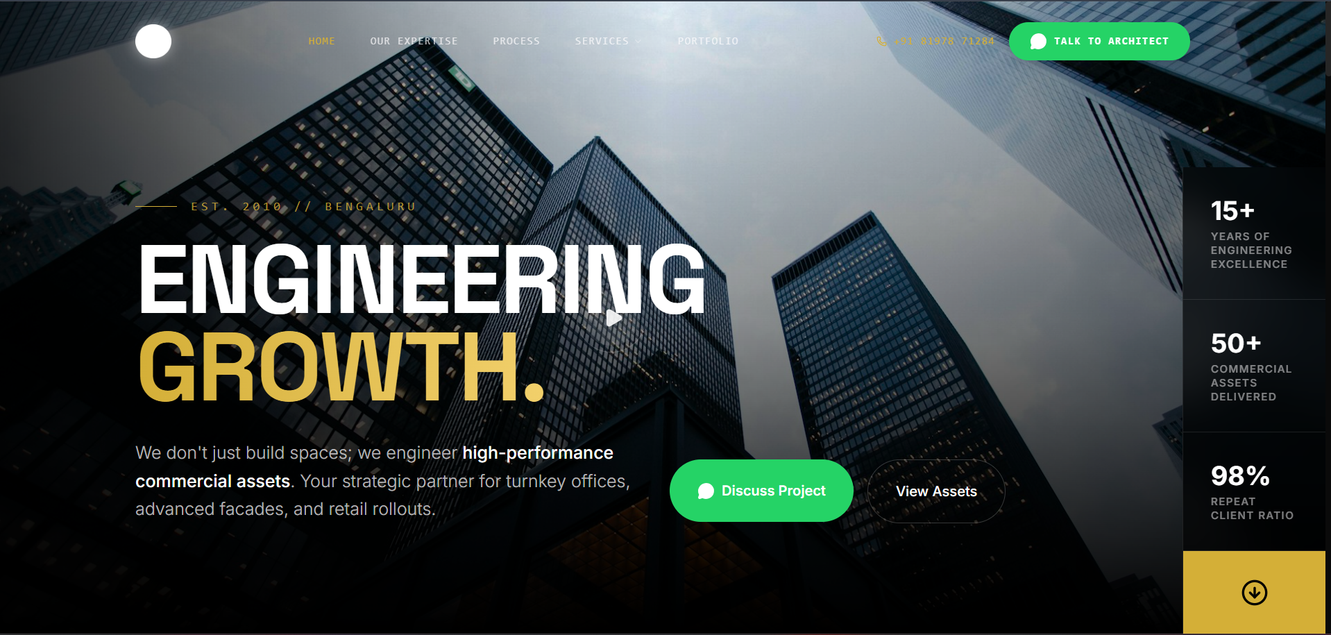 Winterior Studios website